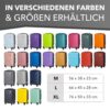 Vielseitige Auswahl an Xonic Design Reisekoffern in verschiedenen Farben und Größen, ideal für jede Reise.