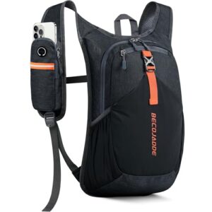 BECOJADDE 15L Wanderrucksack, herrenkleiner rucksack, leichte daypack, faltbarer trekkingrucksack für camping und outdooraktivitäten