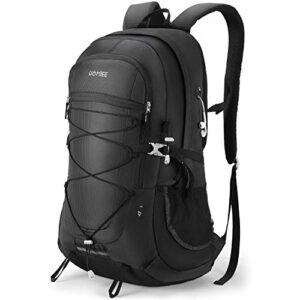 HOMIEE Wanderrucksack 45L, herren und dame Wasserdichter Rucksack für Trekking, Reisen, Radfahren, Klettern und Bergsteigen, mit Reflexstreifen.