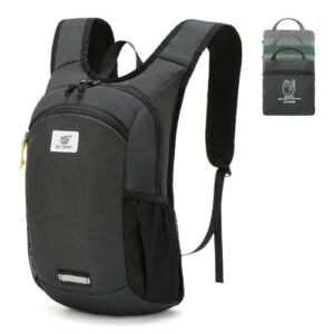 Faltbarer Rucksack 10 Liter, Ultraleicht und flexibel, ideal für Wandern, Reisen und Abenteuer