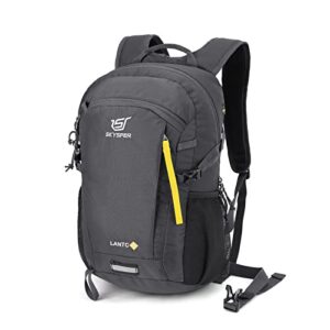 Leichter Wanderrucksack mit Rückenbelüftung, atmungsaktiver 3D Air Mesh Polyester, perfekter Begleiter für Outdoor-Touren und Camping