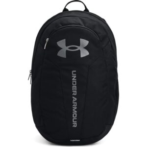 Hochwertiger und praxisgerechter Rucksack von Under Armour für Schul, Uni oder Freizeit mit UA Storm Technologie, Einstellbaren Heat-Gurten und 100% Polyester