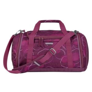 Moderne rosa-pink Sporttasche für Kinder, ideal für Sport und Freizeit mit Nasswäschefach und Seitentasche