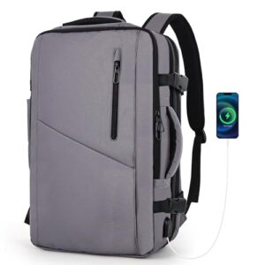 TAN.TOMI Handgepäck Rucksack mit Laptopfach, funktioneller und robuster Reiserucksack für Herren und Damen, ideal für Reisen und den täglichen Gebrauch, anti-diebstahl und wasserdicht.