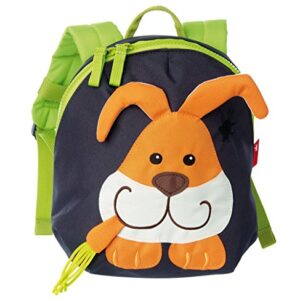 SIGIKID Mini Rucksack Hase für Kinder ab 2 Jahren, dunkelblauer Kinderrucksack mit niedlichem Hasen-Design, ideal für Krippe und Kita.