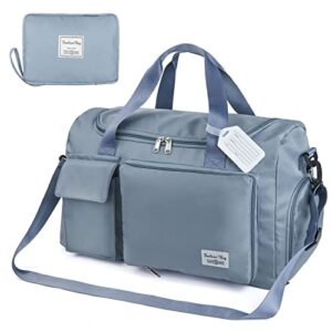 Gepäcktasche für Reisen, wasserdicht und praktisch. Faltbarer Reisebegleiter mit großen Kapazität und robusten Hardware.