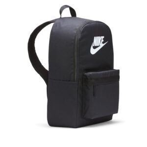 Nike DC4244 Heritage Rucksack mit schwarz-weißem Design und einheitlicher Größe für Männer und Frauen