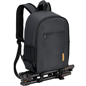 TARION Kamerarucksack Klein Fotorucksack Kamera Rucksack Kompakt Kameratasche Leicht Foto Rucksäcke Spiegelreflex mit Wasserdicht Regenschutz für Spiegelreflexkameras