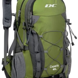 DCmount Wanderrucksack 40L mit wasserdichter Konstruktion und robustem Material, ideal für Ihre nächste Outdoor-Abenteuer