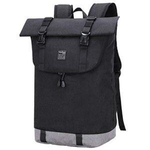 Wasserdichter Reiserucksack für Damen und Herren, Laptop-Rucksack mit kompaktem Design und wasserdichten Material