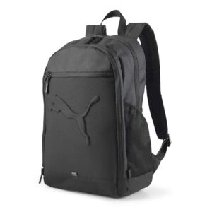 PUMA 73581 Unisex Buzz Backpack rucksack Schwarz 50x34.5x5 cm mit praktischen Fächern und Taschen für Sport und Freizeit