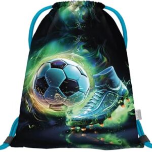 Turnbeutel für Jungen, wasserdicher Schuhbeutel für Kinder, Sportbeutel für Junge, Schule und Kindergarten