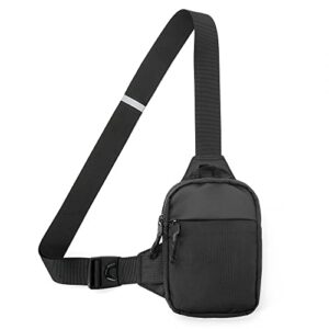 Brusttasche für Herren und Damen, leichter Sling Chest Crossbody Bag, wasserdichtes Schulter-Backpack-Umhängetasche-Schultertasche-Crossbag für Reisen, Wandern, Radfahren und Laufen.