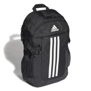Adidas Power Backpack, weiß schwarz, ein Größe - Reisegepäck mit Robustmaterialien und vielen Funktionen