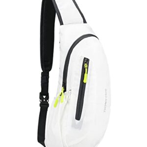 Gisdanchz Crossbag, Wasserdichte Schultertasche für Herren mit praktischem Gurt und Nylonmaterial, ideal für Outdoor-Aktivitäten und Reisen
