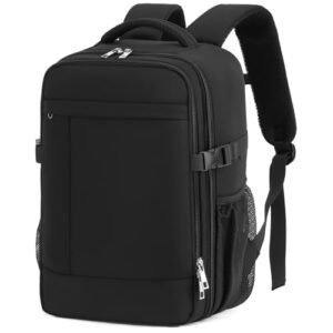 Handgepäck Rucksack 40x20x25 cm für Reisen mit Ryanair und anderen Fluggesellschaften - großes Hauptschlagloch, Computerfach und durchdachtes Design