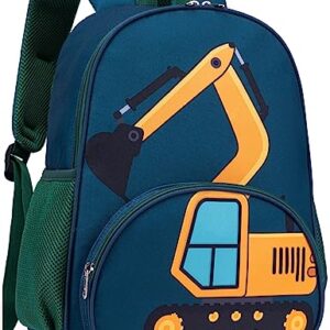 LOIDOU Kinderrucksack für Jungen und Mädchen, 38cm groß, ideal für den Schulrucksack oder Tagesrucksack, wasserabweisendes Polyestermaterial, verstellbare Riemen und Brustclip.