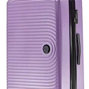 Großer Reisekoffer für Familienurlaube und ausgedehnte Reisen mit 8 cm Volumenerweiterung, TSA-Zahlenschloss und 4 Rollen