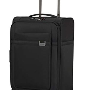 Erweiterbares Handgepäck Samsonite Airea Spinner S, 35 cm, Schwarz