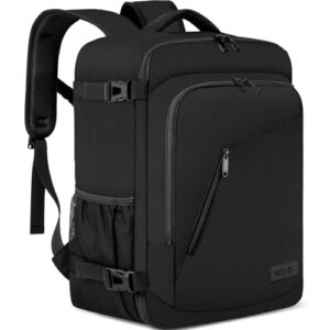 Handgepäck 40x30x20 cm, Reisetasche für Herren und Damen, Laptop-Rucksack mit USB-Ladeanschluss und 14-Zoll-Tasche
