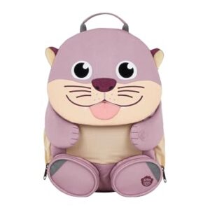 Affenzahn Großer Freund, ein kinderfreundlicher und umweltfreundlicher Rucksack für Kinder zwischen 3-5 Jahren, mit 8 Litern Volumen und einer einzigartigen Klett-Zunge.