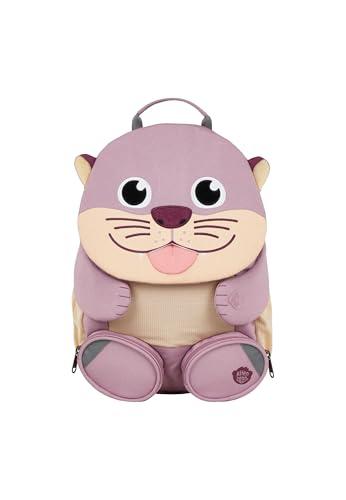 Affenzahn Großer Freund, ein kinderfreundlicher und umweltfreundlicher Rucksack für Kinder zwischen 3-5 Jahren, mit 8 Litern Volumen und einer einzigartigen Klett-Zunge.