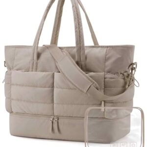 Große Reisetasche für Damen mit Schuhfach, Wasserabweisend und Handgepäcktasche von BAGSMART