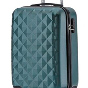 Einsetzbarer Zwillings-Koffer mit 15 Farben, ABS-Kunststoff und Zahlenschloss. Der Koffer bietet eine umfangreiche Einrichtung für persönliche Gegenstände und ist leichtgängig zu transportieren.