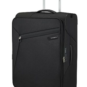Erweiterbarer Reisekoffer Samsonite Litebeam Spinner M, 66 cm groß und 67/73 L Volumen, in Schwarz