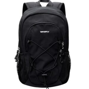 WATERFLY-Rucksack-Klein Wanderrucksack 12L, leichter Tagesrucksack für Outdoor-Aktivitäten, Mini-Sport-Rucksack mit abnehmbarer Brustschnalle