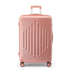 Zwillingsrollen Reisekoffer Koffer Trolleys Hartschale M-L-XL-Set Roségold