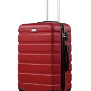 COOLIFE Koffer Groß für Aufgabegepäck, Geschäftsreise 77cm XL, PC+ABS, Hartschale, Leicht Robuster, Rollkoffer mit 360° Spinner Räder, YKK Reißverschluss, TSA Zahlenschloss