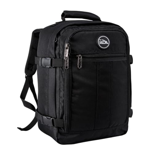 Cabin Max Metz 24L Handgepäck Tasche für Ryanair, Wizz Air, EasyJet, Eurowings und Vueling. Kabinengepäck Rucksack Flugzeug