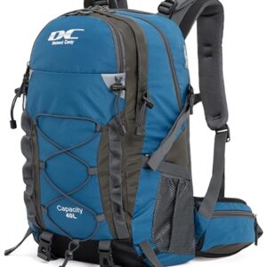 Wanderrucksack 40l Wasserdicht Reiserucksack mit Regenschutz für Damen und Herren