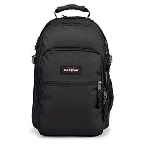 EASTPAK TUTOR Rucksack, 39 Liter groß, schwarz. Praktischer und leichter Rucksack für Alltagsgebrauch oder Urlaube.