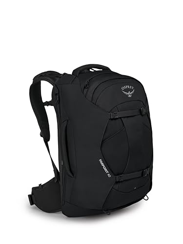Ein hochwertiger Rucksack mit robustem Design und hohem Tragekomfort für Abenteuer und Reisen. Der Osprey Farpoint 40 Black ist ideal für Tagesausflüge, Wochenenden oder längerfristige Reisen.
