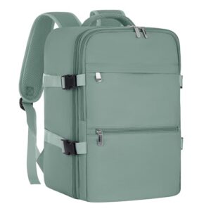 Perfekter Begleiter für Reisen, Handgepäck Rucksack 40x30x20 für Ryanair Easyjet Wizz mit Laptopfach und Diebstahlsicherer Tasche