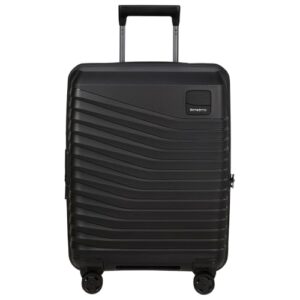 Samsonite Intuo Spinner - Erweiterbarer Handgepäck, 55 cm, 39/45 L, Schwarz (schwarzes Samsonite-Taschen)