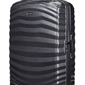 Samsonite Lite-Shock Spinner XL Koffer, 81 cm, 124 L, schwarz (Black)