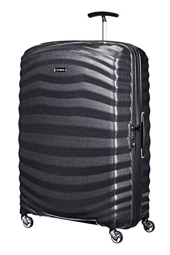 Samsonite Lite-Shock Spinner XL Koffer, 81 cm, 124 L, schwarz (Black)