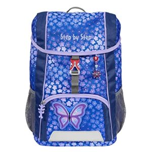 Rucksack-Set Kid Butterfly Maja, Sitzkissen und ergonomischer Mini-Ranzen für Kinder