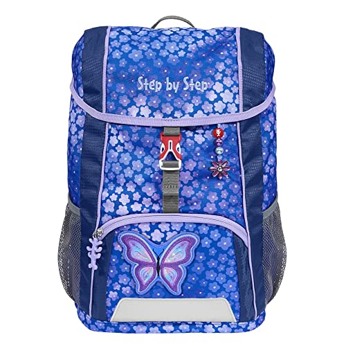 Rucksack-Set Kid Butterfly Maja, Sitzkissen und ergonomischer Mini-Ranzen für Kinder