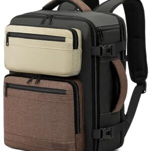 Praktischer Reisebegleiter mit vielen Taschen und effizienter Lagerung, ideal für Europäische Fluglinien