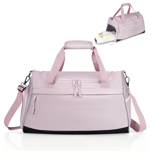 Sporttasche für Kinder, rosa, 30 Liter, leicht und wasserabweisend