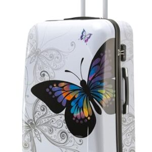 Beibye Reisekoffer - Robustes Hartschalen Kofferset inkl. Handgepäck und Beautycase für die Reise