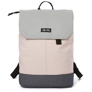 Ela Mo Damen-Rucksack, Daypack mit Laptop-Fach und Anti-Diebstahl-Sicherheit für Frauen, ideal für Schule, Uni und Business