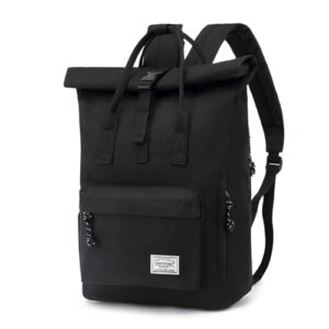 TANTOMI Laptop Rucksack mit rollendem Fach, großzügiger Größe und wasserdichter Material, ideal für Schule, Uni, Reise oder Freizeit