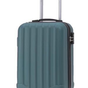 Praktisches Reisegepäck mit TSA-Schloss, 360° drehbare Räder und hohem Stoßfestigkeit für eine sichere und bequeme Reise