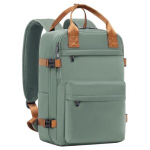 Praktischer Reisebegleiter für Flugzeugreisen - COOLIFE Handgepäck Rucksack mit Laptopfach und Vielzahl von Funktionen, ideal für Kurzreisen und Wochenendtrips