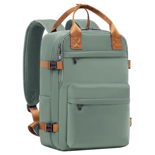 Praktischer Reisebegleiter für Flugzeugreisen - COOLIFE Handgepäck Rucksack mit Laptopfach und Vielzahl von Funktionen, ideal für Kurzreisen und Wochenendtrips